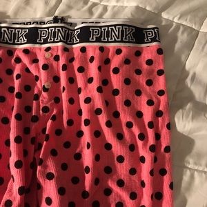PINK pajama pants